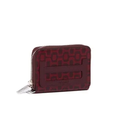 Porte-monnaies*Draeger Paris Porte-monnaie zippé - 2 compartiments - 100% cuir - Homme