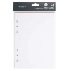 Bullet Journal|Organiseurs*Draeger Paris Recharge 48 pages à points bullet journal