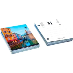 Agendas*Draeger Paris Recharge éphéméride agenda Yvon 2025 - Edition France