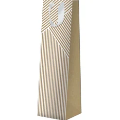 Sac Cadeau Bouteilles*Draeger Paris Sac à Bouteille à Rayures