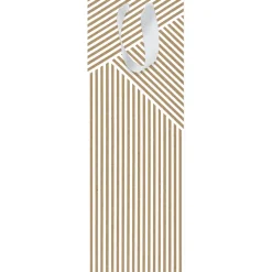 Sac Cadeau Bouteilles*Draeger Paris Sac à Bouteille à Rayures