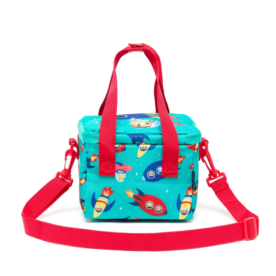 Fournitures Scolaires|Boites A Goûter*Draeger Paris Sac à Goûter Pour Enfants - Vert Fusée