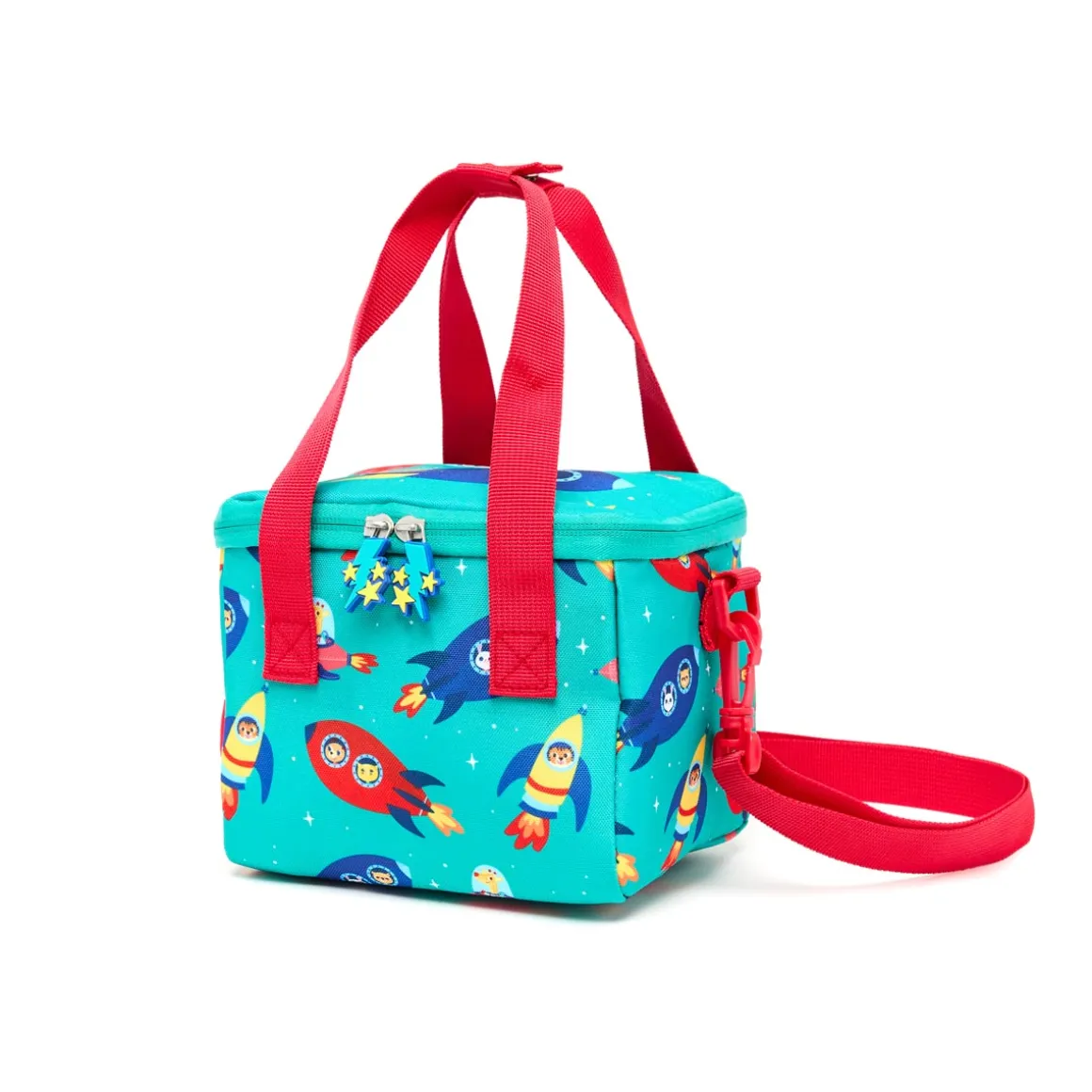 Fournitures Scolaires|Boites A Goûter*Draeger Paris Sac à Goûter Pour Enfants - Vert Fusée