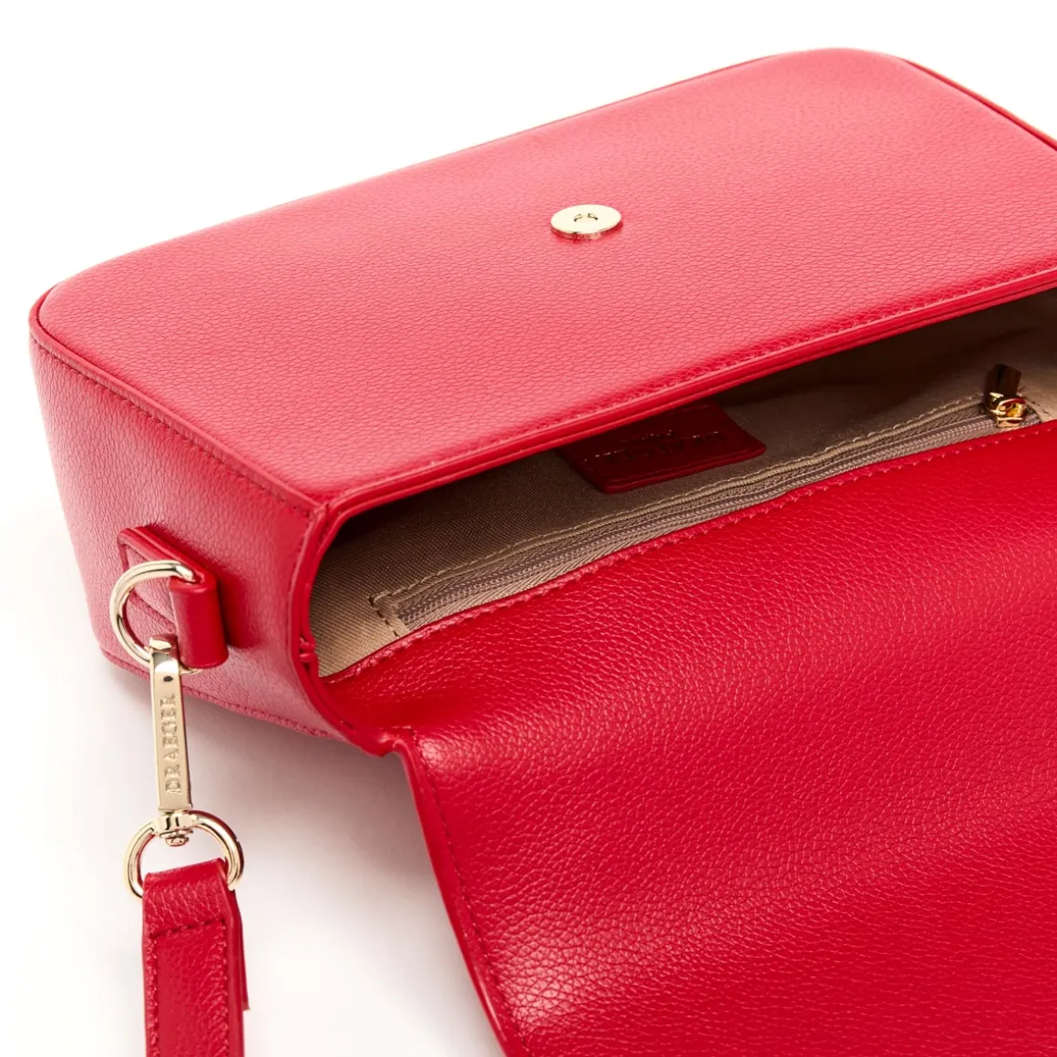 Sac À Main Camille*Draeger Paris Sac à Main Camille - Rouge