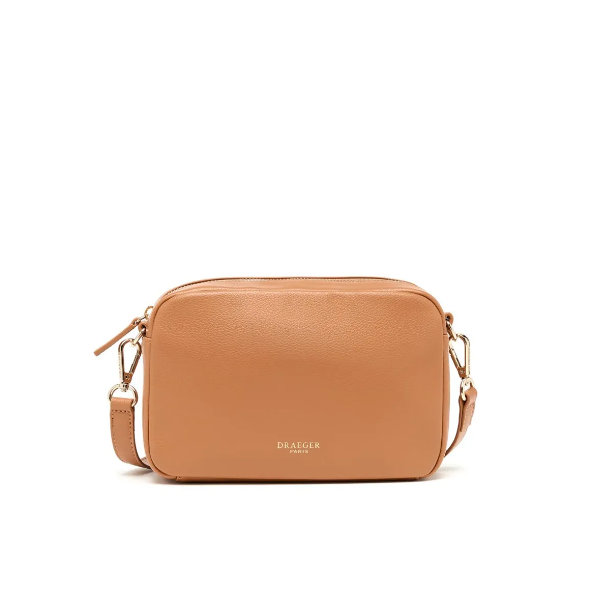 Sac Bandouilère*Draeger Paris Sac Bandoulière Anna - Camel
