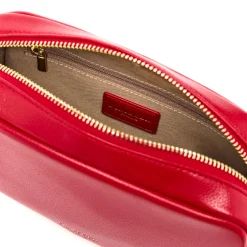 Sac Bandouilère*Draeger Paris Sac Bandoulière Anna - Rouge