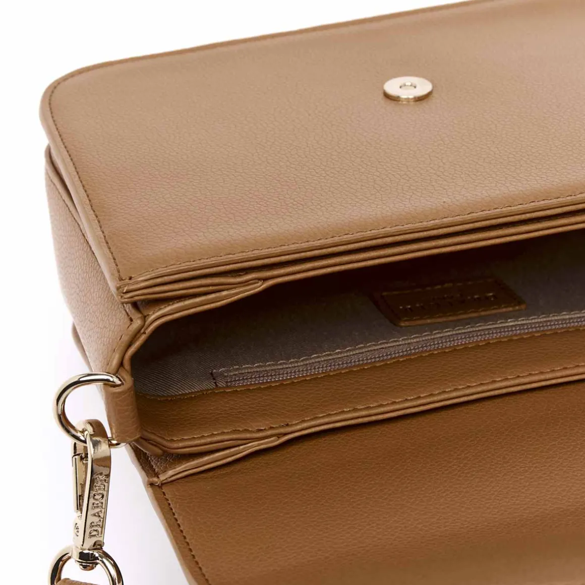 Sac Bandouilère*Draeger Paris Sac Bandoulière Camille - Camel