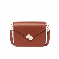 Sac Bandouilère*Draeger Paris Sac Bandoulière Camille - Cognac