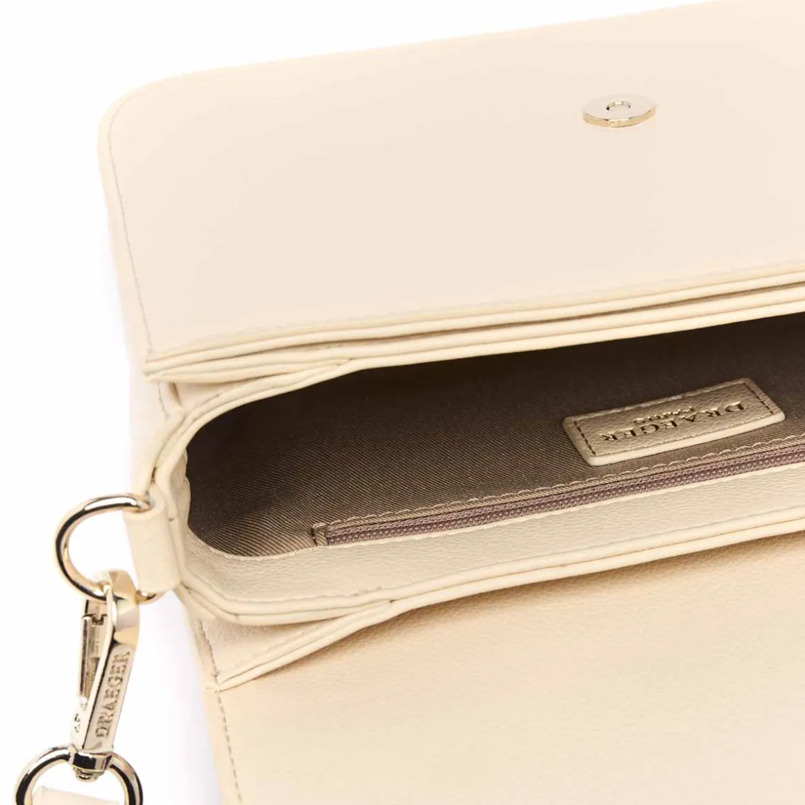 Sac Bandouilère*Draeger Paris Sac Bandoulière Camille - Ivoire