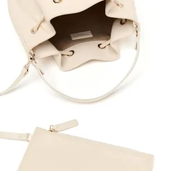 Sac Bourse*Draeger Paris Sac Bourse Anna - Ivoire