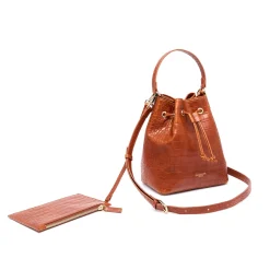 Sac Finition Croco|Sac Bourse*Draeger Paris Sac Bourse Anna Croco