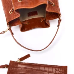 Sac Finition Croco|Sac Bourse*Draeger Paris Sac Bourse Anna Croco