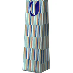 Sac Cadeau Bouteilles*Draeger Paris Sac Bouteille de Vin - Vert et Or