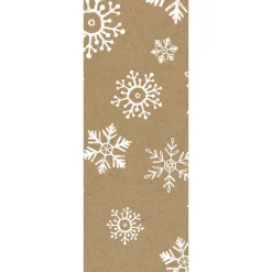 Sacs & Pochettes Cadeaux*Draeger Paris Sac cadeau grand format Flocons blancs