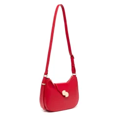 Sac Hobo*Draeger Paris Sac Hobo Camille - Rouge