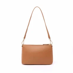 Sac Bandouilère*Draeger Paris Sac Pochette Anna - Camel