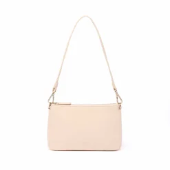 Sac Bandouilère*Draeger Paris Sac Pochette Anna - Ivoire