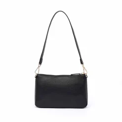 Sac Bandouilère*Draeger Paris Sac Pochette Anna - Noir