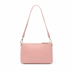 Sac Bandouilère*Draeger Paris Sac Pochette Anna - Nude