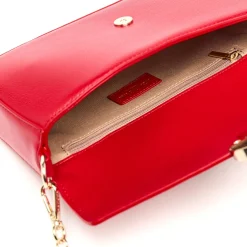 Sac Bandouilère*Draeger Paris Sac Pochette Camille - Rouge