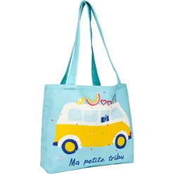 Vacances & Voyages|Sac Tote Bag*Draeger Paris Sac Tote Bag Coton - Plusieurs Motifs