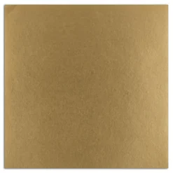 Décorations De Table|Papier Unitaire*Draeger Paris Set de 5 papiers Or pailleté - Spécial Réveillon