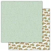 Papier Unitaire*Draeger Paris Set de Papier Vert - Scrapbooking (test)