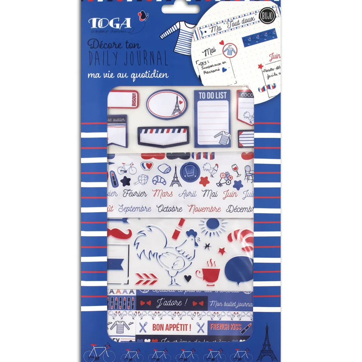 Stickers Muraux|Stickers D'organisation*Draeger Paris Set personnalisation Bullet journal Frenchy