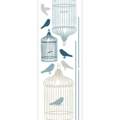 Stickers De Fenetre|Stickers & Embellissements*Draeger Paris Sticker fenêtre Cages à oiseaux