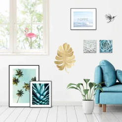 Stickers De Fenetre|Stickers & Embellissements*Draeger Paris Sticker fenêtre Flamant Rose