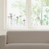 Stickers & Embellissements|Stickers De Fenetre*Draeger Paris Sticker fenêtre fleurs ombelles sauvages