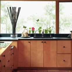 Stickers De Fenetre|Stickers & Embellissements*Draeger Paris Sticker fenêtre Jardin et papillons