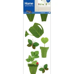 Stickers De Fenetre|Stickers & Embellissements*Draeger Paris Sticker fenêtre Jardin et papillons