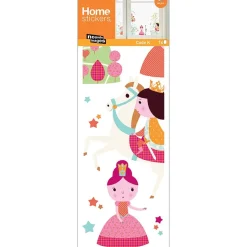 Stickers De Fenetre|Stickers & Embellissements*Draeger Paris Sticker Fenêtre Princesses