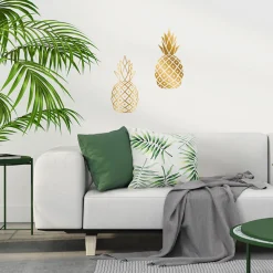 Stickers & Embellissements*Draeger Paris Sticker mural Ananas en Or