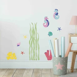 Stickers & Embellissements*Draeger Paris Sticker mural Animaux marins