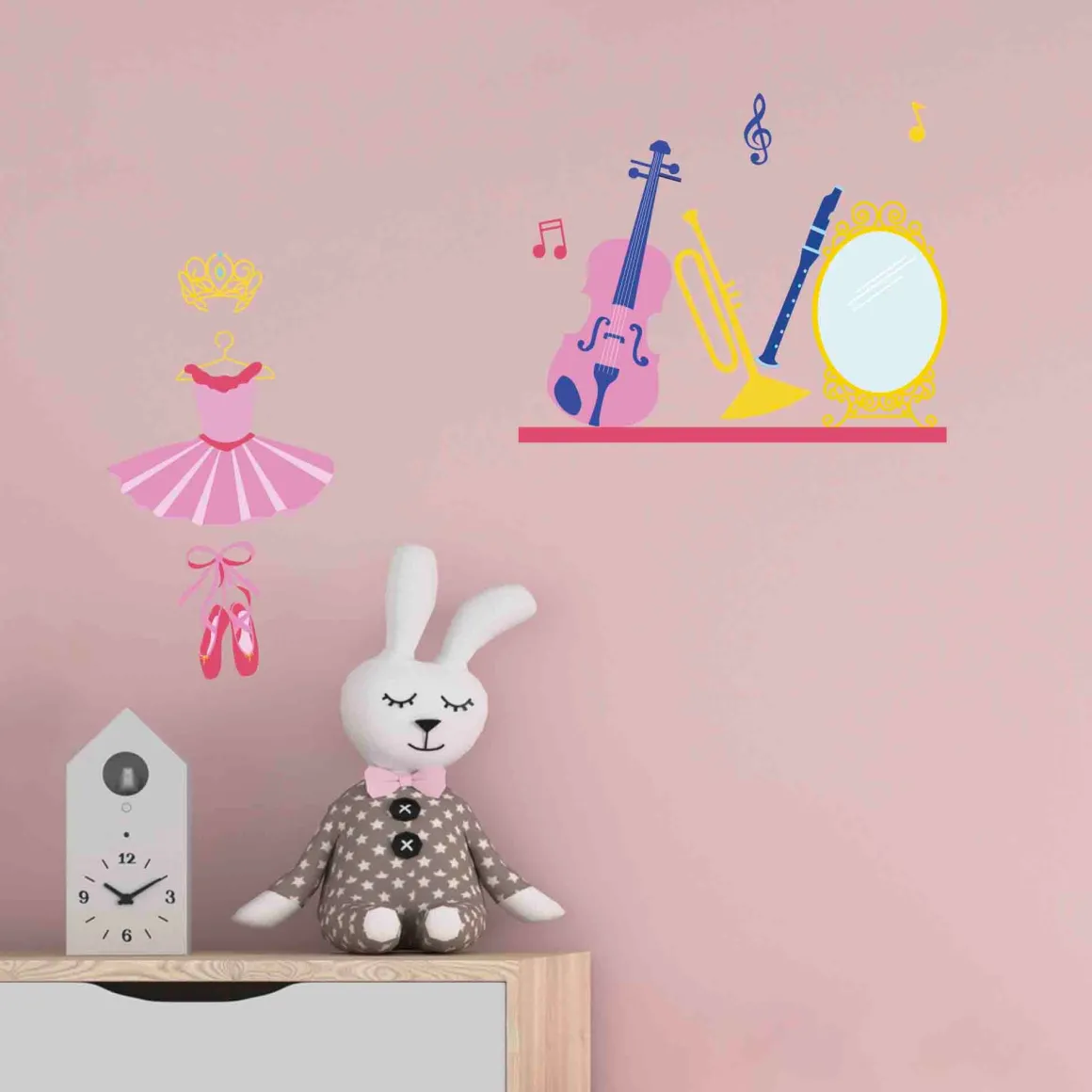 Stickers & Embellissements*Draeger Paris Sticker mural Ballerine