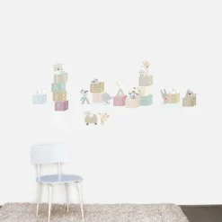 Stickers & Embellissements*Draeger Paris Sticker mural Cubes pour enfant