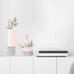 Stickers & Embellissements*Draeger Paris Sticker mural Grand vase et fleurs