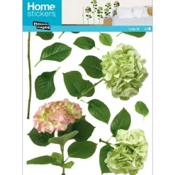 Stickers & Embellissements*Draeger Paris Sticker mural Hortensias