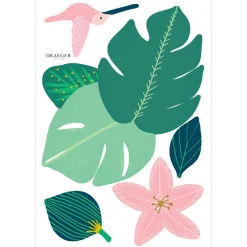 Stickers & Embellissements*Draeger Paris Sticker mural Jungle