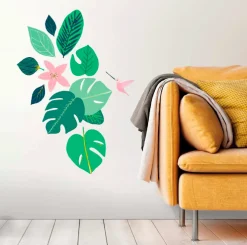 Stickers & Embellissements*Draeger Paris Sticker mural Jungle