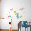 Stickers & Embellissements*Draeger Paris Sticker mural L'ours bleu