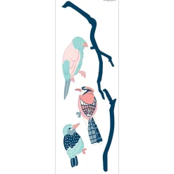 Stickers & Embellissements*Draeger Paris Sticker mural Oiseaux sur leur branche