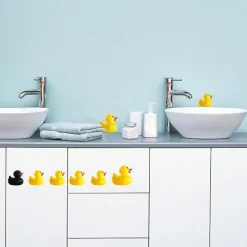 Stickers & Embellissements*Draeger Paris Sticker mural Petits canard jaunes