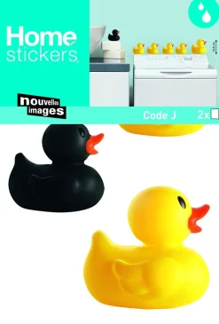 Stickers & Embellissements*Draeger Paris Sticker mural Petits canard jaunes