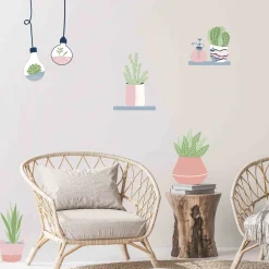 Stickers & Embellissements*Draeger Paris Sticker mural Plantes vertes