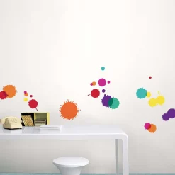 Stickers & Embellissements*Draeger Paris Sticker mural Taches multicolores