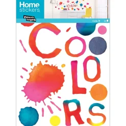 Stickers & Embellissements*Draeger Paris Sticker mural Taches multicolores