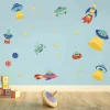 Stickers & Embellissements*Draeger Paris Sticker mural Vaisseau spatial